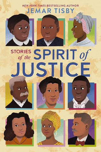 Stories of the Spirit of Justice cover image