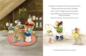 A Mouse Family Christmas by Underwood