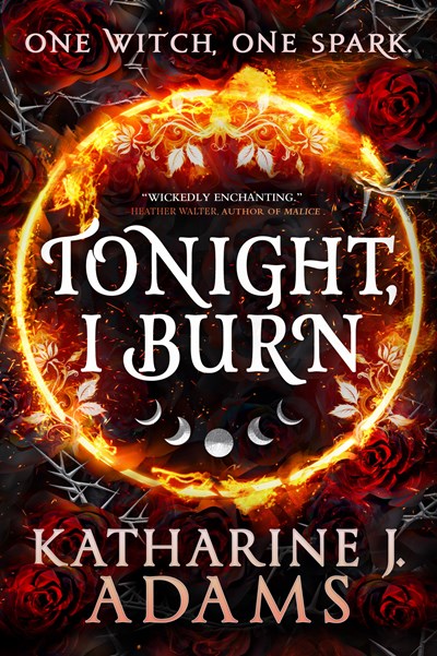 Tonight, I Burn by Adams