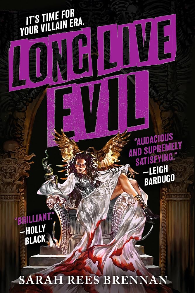 Long Live Evil (Time of Iron, 1) cover image