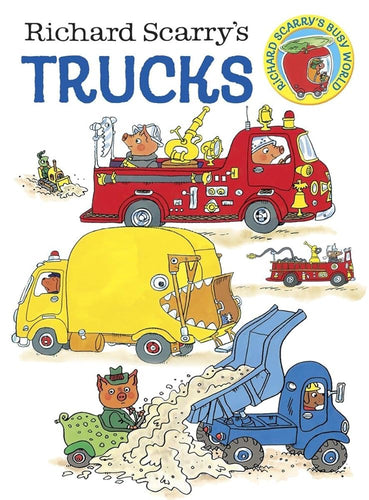 Richard Scarry's Trucks cover image