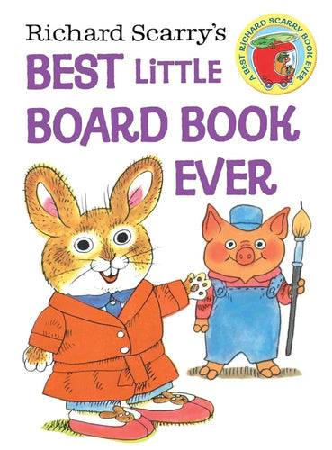 Richard Scarry's Best Little Board Book Ever cover image