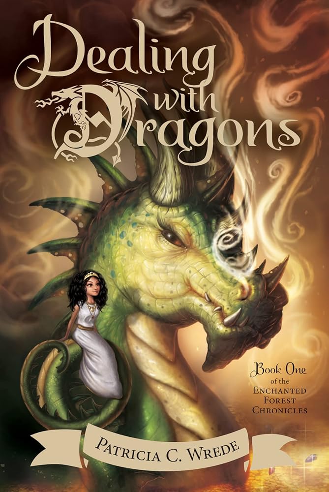 Dealing with Dragons: The Enchanted Forest Chronicles, Book One (Enchanted Forest Chronicles, 1) cover image