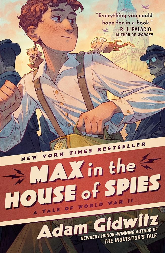 Max in the House of Spies: A Tale of World War II cover image