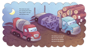Sleep, Little Dozer: A Bedtime Book of Construction Trucks by Murray