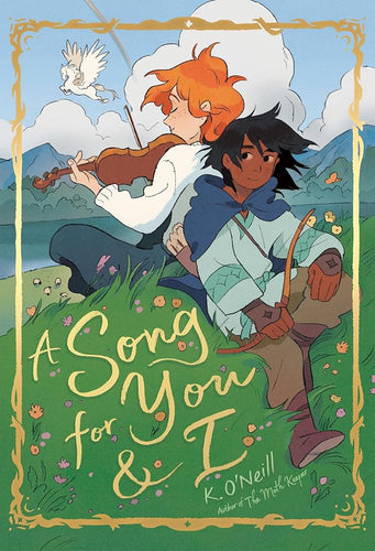 A Song for You and I: (A Graphic Novel) cover image