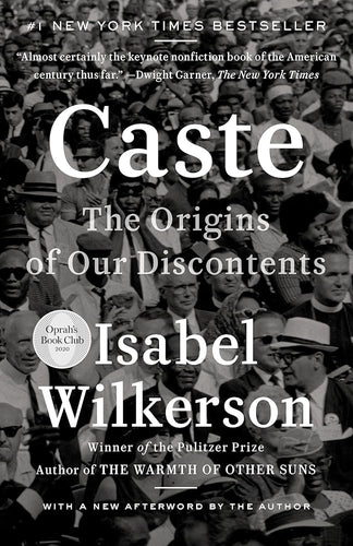 Caste: The Origins of Our Discontents cover image