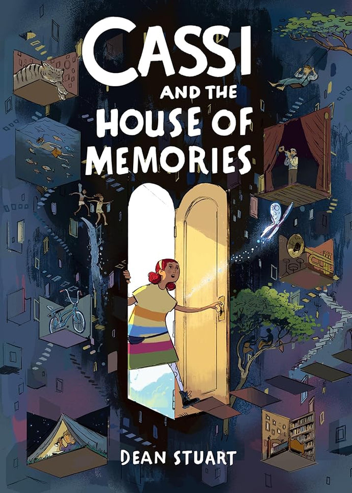 Cassi and the House of Memories: A Graphic Novel cover image