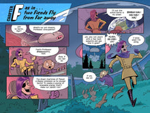 Fart Boy and Reeky Dog by Holub & Rosado