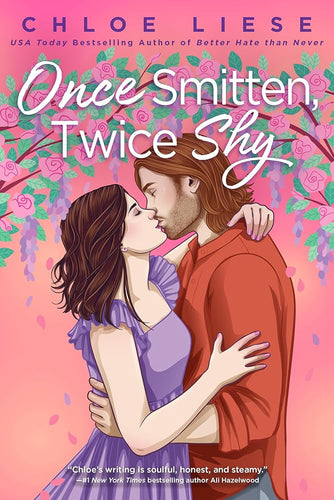 Once Smitten, Twice Shy (The Wilmot Sisters Series) cover image