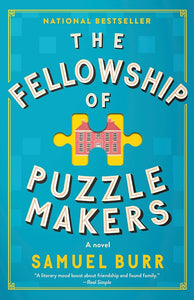 The Fellowship of Puzzlemakers: A Novel cover image