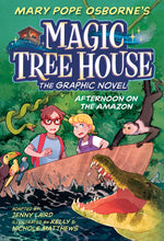 Afternoon on the Amazon (Magic Tree House GN #6) by Osborne