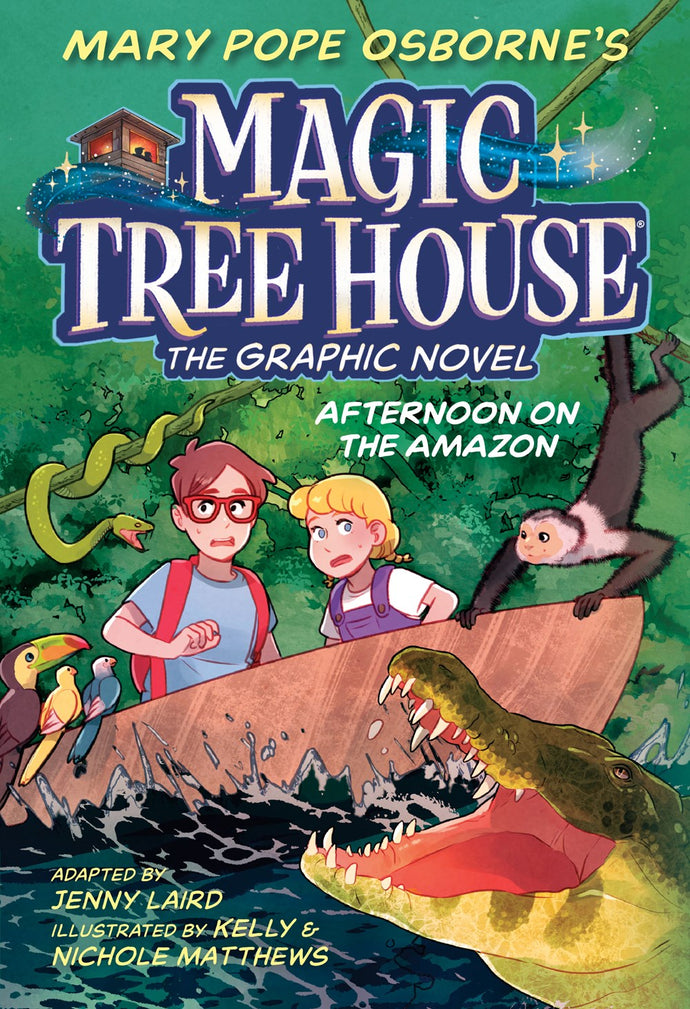 Afternoon on the Amazon (Magic Tree House GN #6) by Osborne