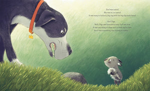 When Digz the Dog Met Zurl the Squirrel: A Short Tale About a Short Tail by Pine