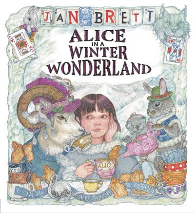 Alice in Winter Wonderland by Brett