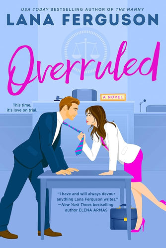 Overruled cover image