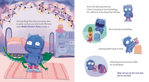 The Worry Monster: Calming Anxiety with Mindfulness by Cook-Cottone