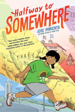 Halfway to Somewhere: (A Graphic Novel) cover image