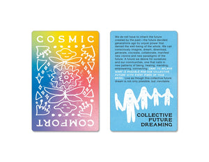 Cosmic Comfort: 50 Tender Affirmations and Grounding Meditations from the Universe: Meditation Cards