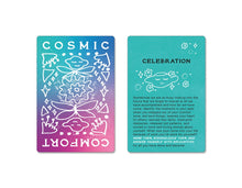 Cosmic Comfort: 50 Tender Affirmations and Grounding Meditations from the Universe: Meditation Cards