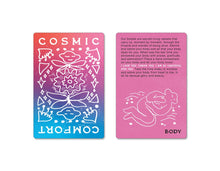 Cosmic Comfort: 50 Tender Affirmations and Grounding Meditations from the Universe: Meditation Cards