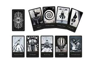 The Phantomwise Tarot: A 78-Card Deck and Guidebook (Tarot Cards) by Morgenstern