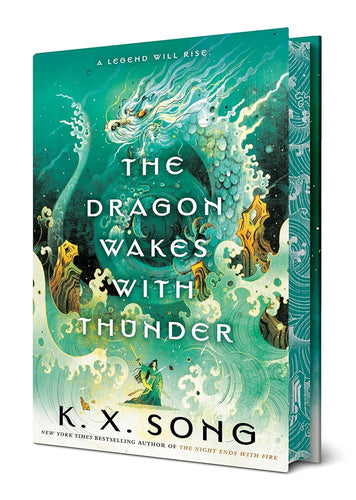 The Dragon Wakes with Thunder (The Dragon Spirit Duology) cover image