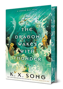 The Dragon Wakes with Thunder (The Dragon Spirit Duology) cover image