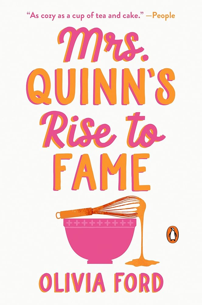 Mrs. Quinn's Rise to Fame: A Novel cover image