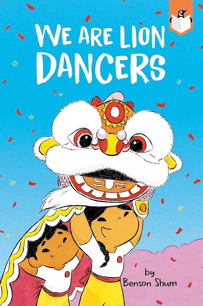 We Are Lion Dancers cover image