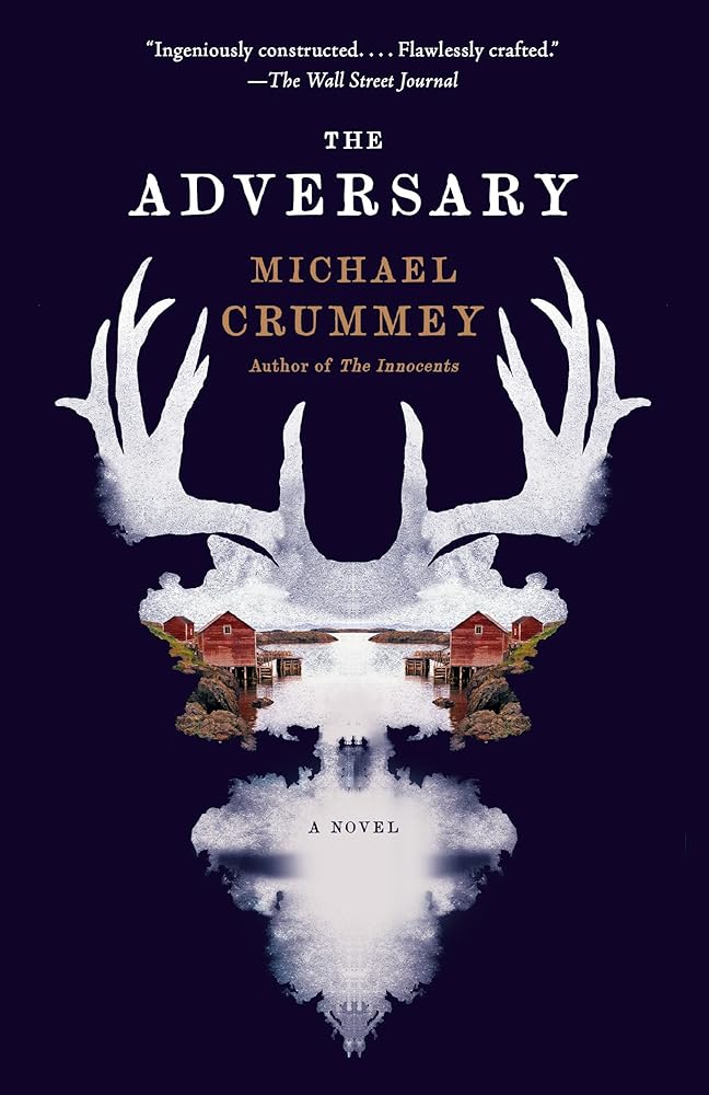 The Adversary: A Novel cover image