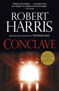 Conclave: A novel cover image