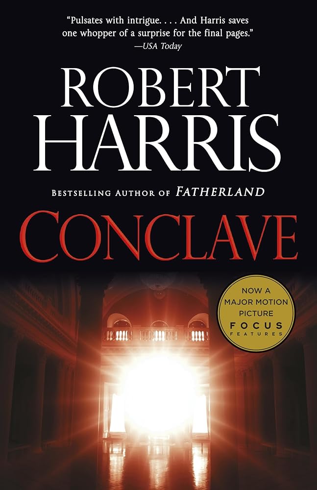 Conclave: A novel cover image