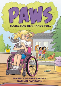 PAWS: Hazel Has Her Hands Full cover image