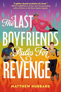 The Last Boyfriends Rules for Revenge cover image