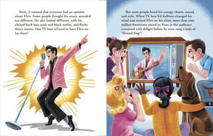 Elvis Presley: A Little Golden Book Biography by Rogers and Flowers