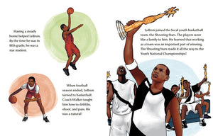 LeBron James: Little Golden Book Biography