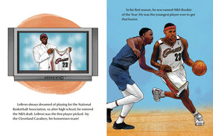 LeBron James: Little Golden Book Biography