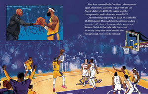 LeBron James: Little Golden Book Biography