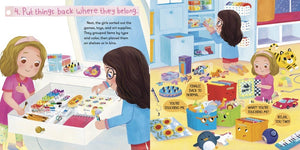 The Rainbow Cleanup: A Magical Organizing Adventure (The Home Edit for Kids) by Shearer and Teplin