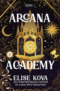 Arcana Academy (Arcana Academy, #1) cover image