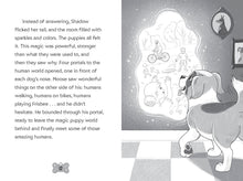 Moose and Violet Knock Things Down #1 (Superpower Puppies) by Powell & Humphrey