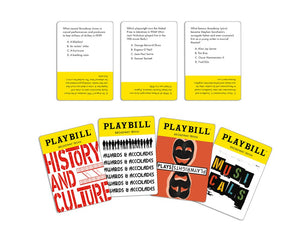 Playbill Broadway Trivia: 200 Questions for Fans of Musicals, Plays, and Theatre History, Playbill