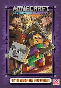 It's Now or Nether! (Minecraft Ironsword Academy #2) cover image