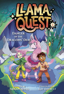 Llama Quest #1: Danger in the Dragons' Den cover image