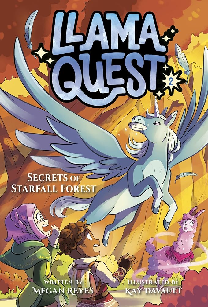 Llama Quest #2: Secrets of Starfall Forest cover image