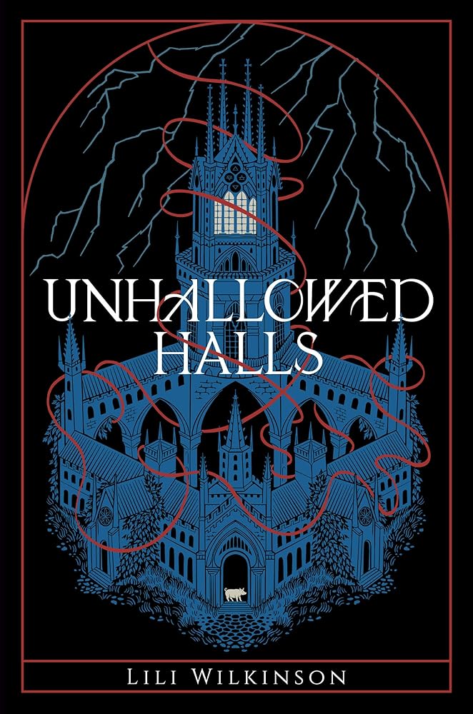 Unhallowed Halls cover image