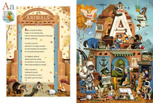 Alfie Explores A to Z: A Seek-and-Find Adventure (A Look-and-Locate Library Adventure) by Drew