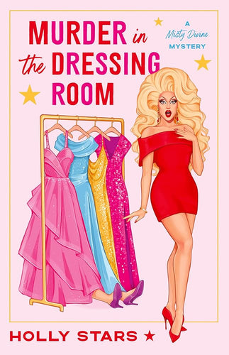 Murder in the Dressing Room (A Misty Divine Mystery) cover image