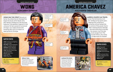 LEGO Marvel Character Encyclopedia: With Exclusive Captain America Minifigure